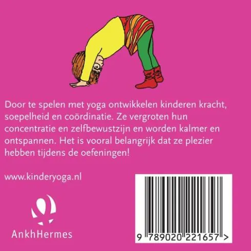 Yogakaarten voor peuters en kleuters