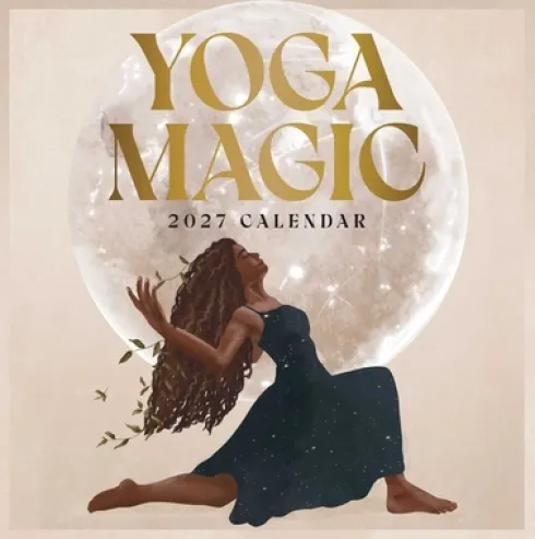 2027 Yoga Magic Wall Calendar