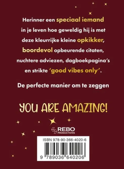You are amazing