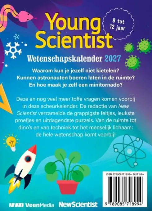 Young Scientist Wetenschapskalender 2027