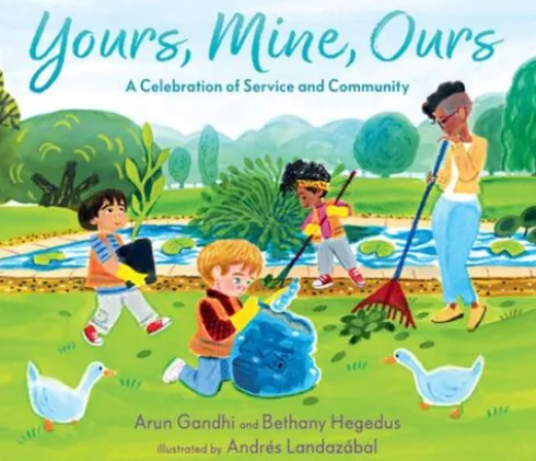 Yours, Mine, Ours: A Celebration of Service and Community