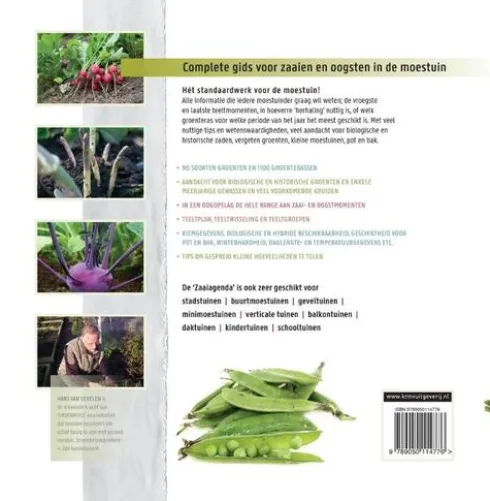 Zaaiagenda - moestuin & tuinieren