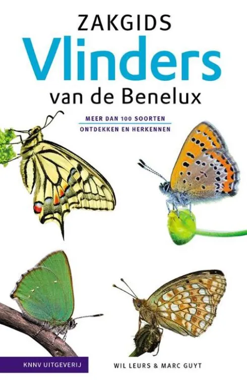 Zakgids Vlinders van de Benelux