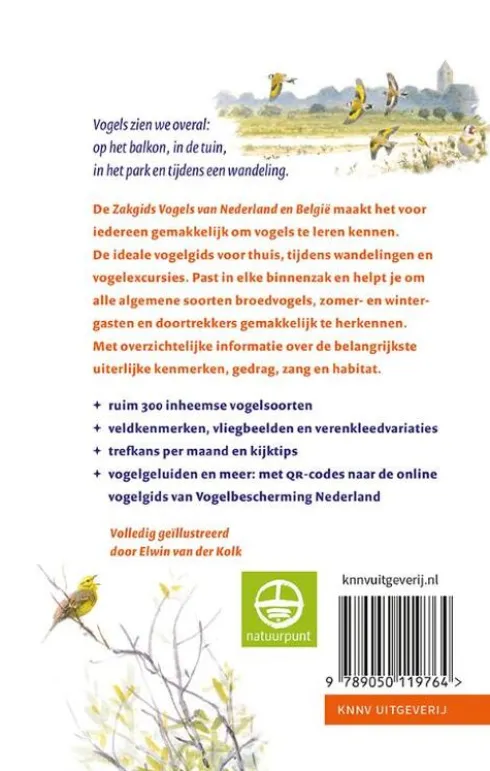Zakgids Vogels van Nederland en België