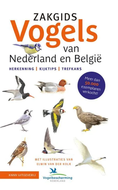 Zakgids Vogels van Nederland en België