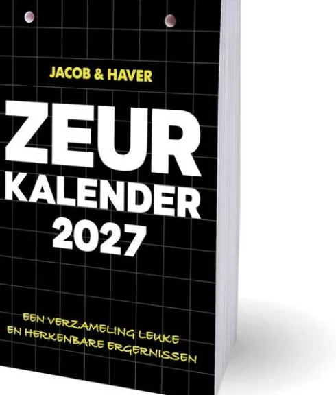 Zeurkalender 2027