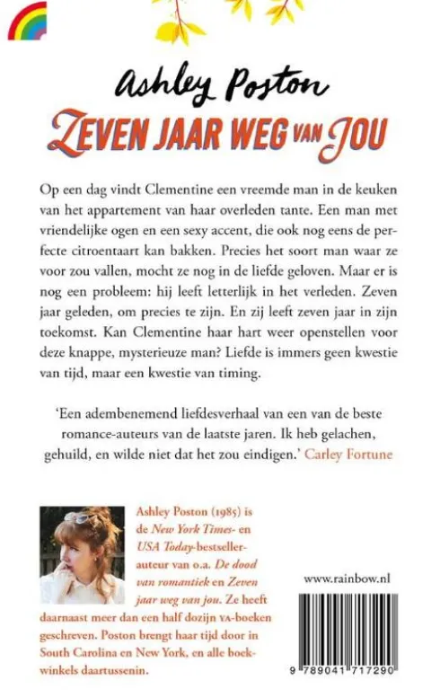 Zeven jaar weg van jou