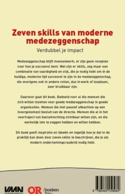 Zeven skills van moderne medezeggenschap