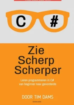 Zie Scherp Scherper - 3e editie (kleur editie)