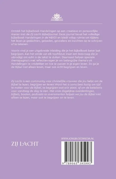Zij Lacht Bijbeljournal Handelingen NBV21