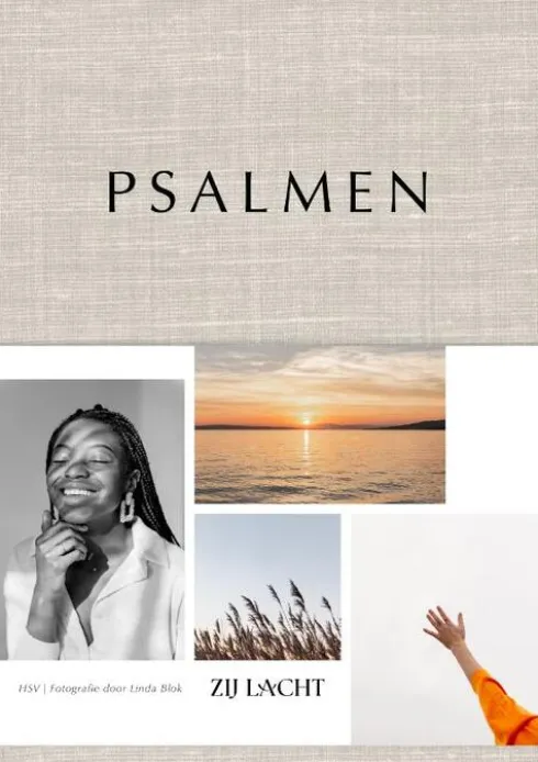 Zij lacht psalmen