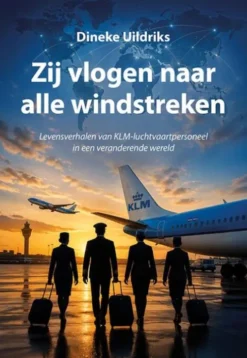 Zij vlogen naar alle windstreken