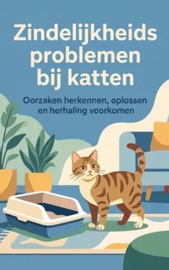 Zindelijkheidsproblemen bij katten