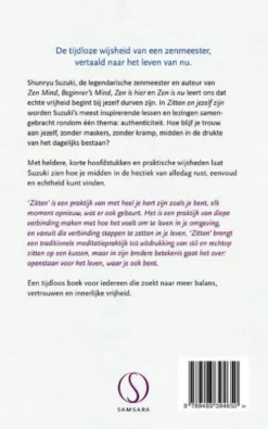Zitten en jezelf zijn