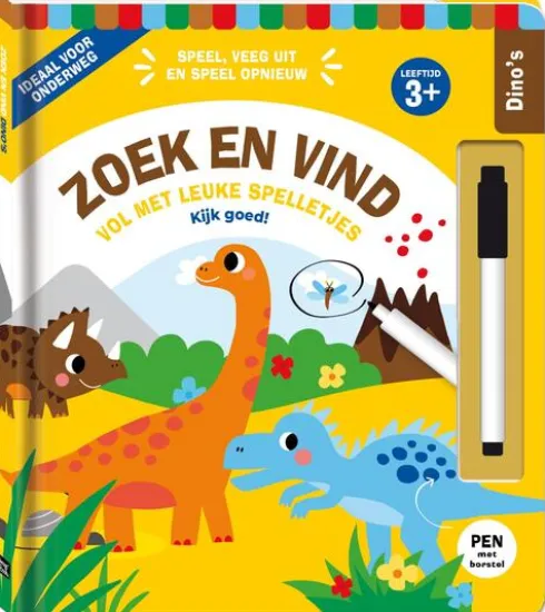 Zoek en Vind dino's