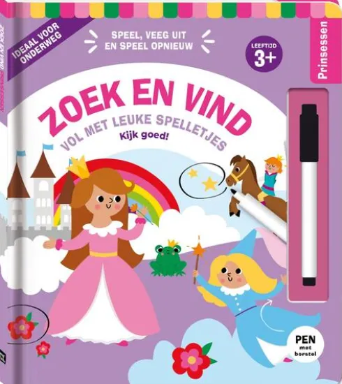 Zoek en Vind Prinsessen