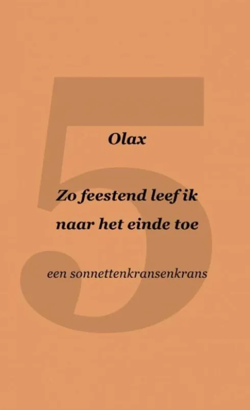 Zo feestend leef ik naar het einde toe