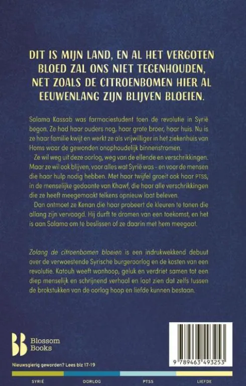 Zolang de citroenbomen bloeien