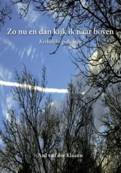 Zo nu en dan kijk ik naar boven