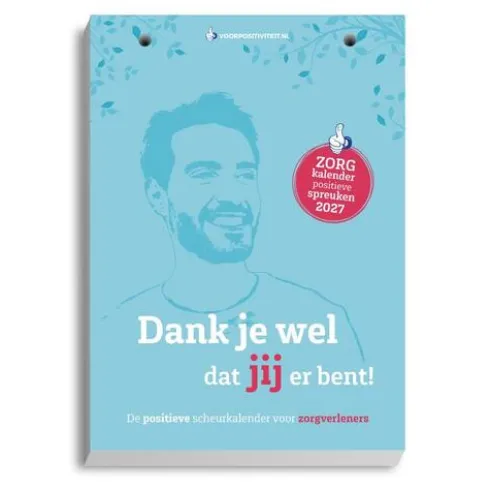 Zorgkalender positieve spreuken 2027