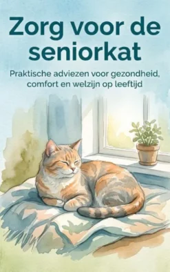 Zorg voor de seniorkat