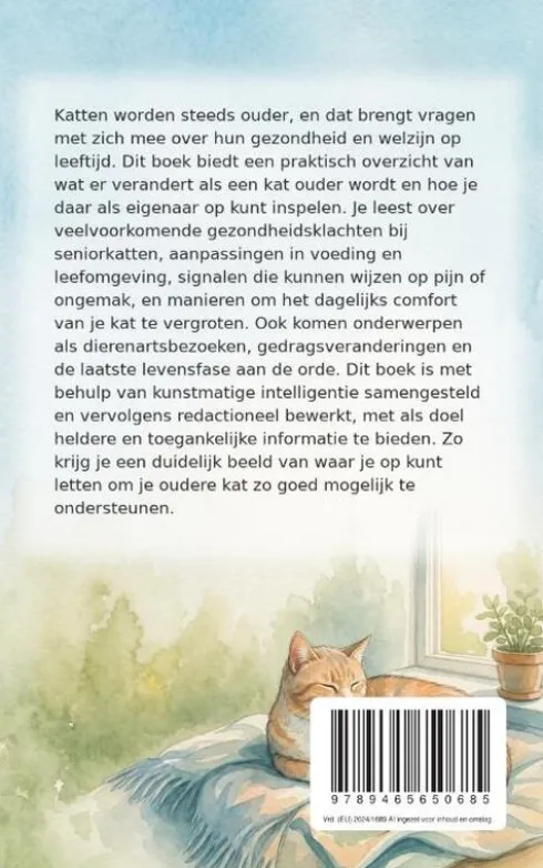 Zorg voor de seniorkat