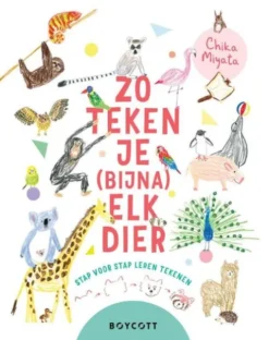 Zo teken je (bijna) elk dier