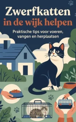 Zwerfkatten in de wijk helpen